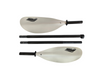Paddel vierteilig Carbon und Fiberglas