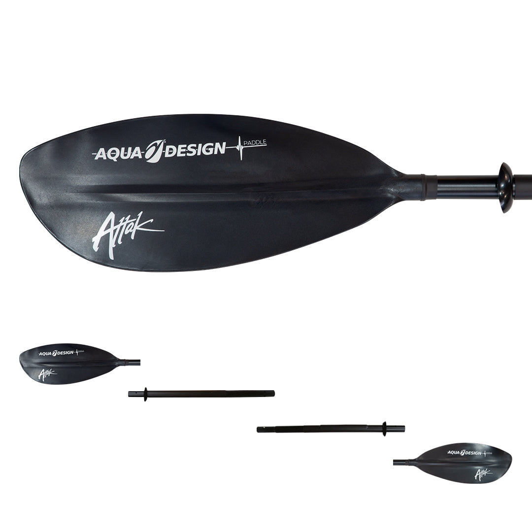 Aqua Design Packraft Doppelpaddel 4 tlg