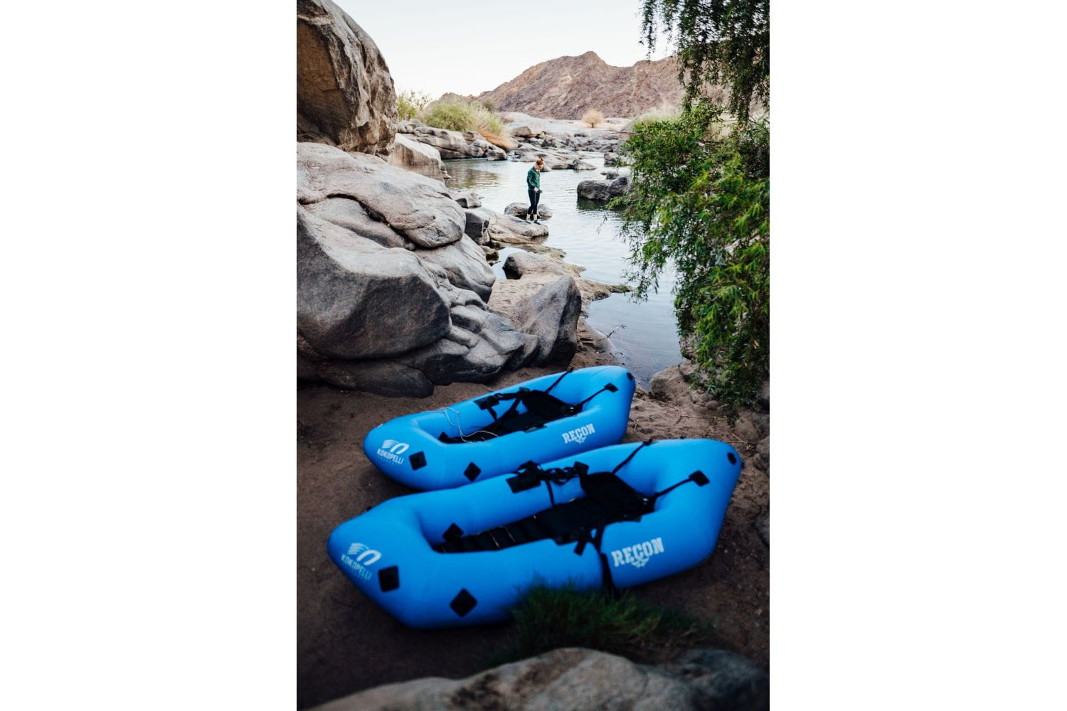 Kokopelli Recon Self-Bailing
