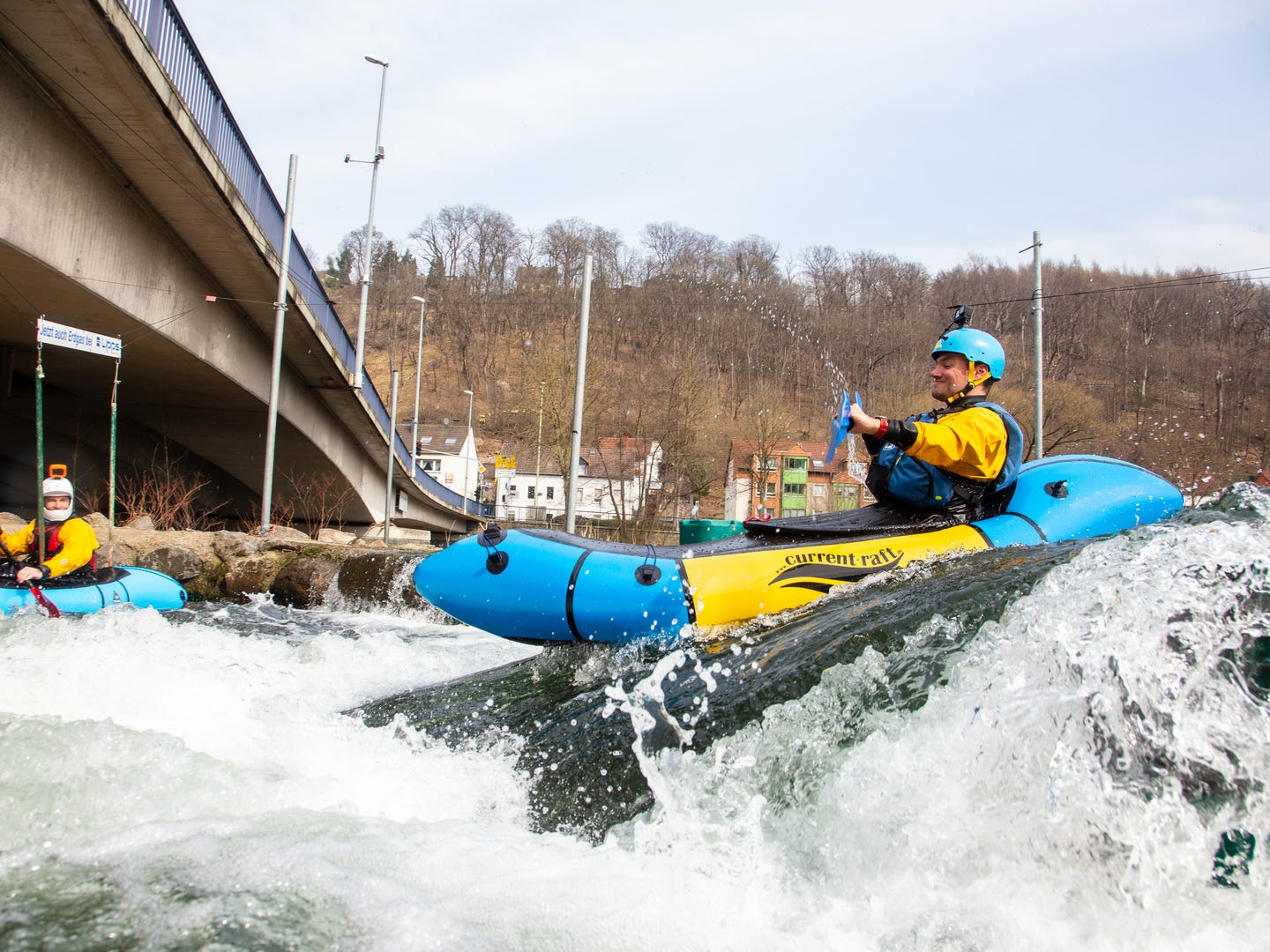 Wildwasser Einsteigerkurs in Hohenlimburg