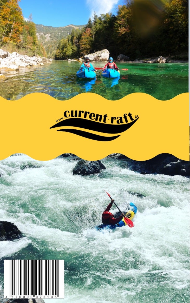The Packraft Log Book