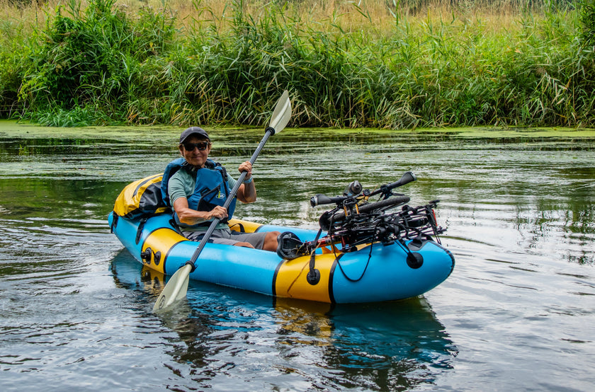 Current-Raft Bikeraft/ Bikeraft RS (pont amovible)