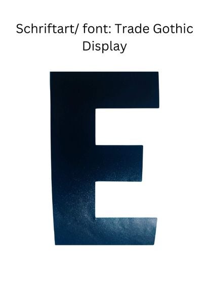 TPU letters/TPU letters