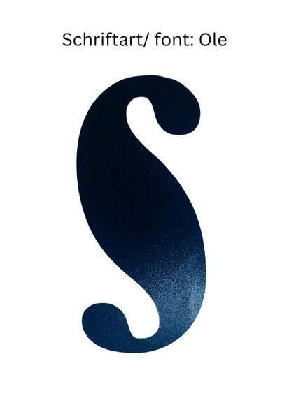 TPU letters/TPU letters