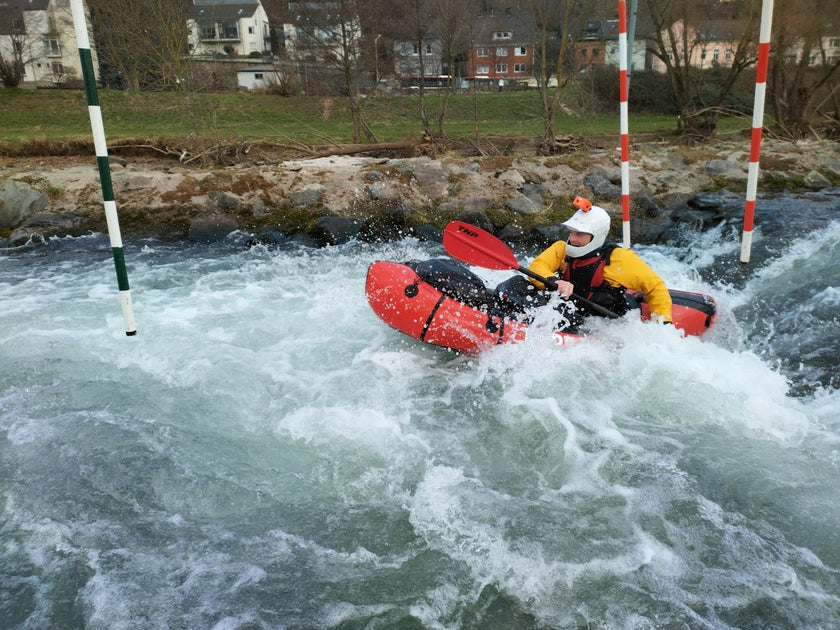 Wildwasser Einsteigerkurs in Hohenlimburg