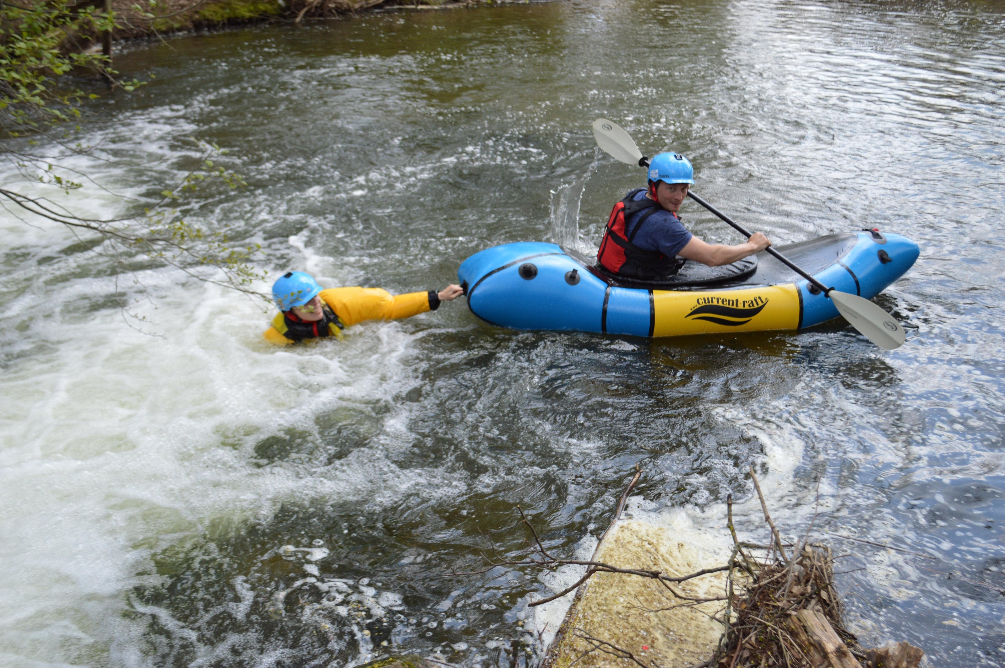 Current-Raft Rodeo