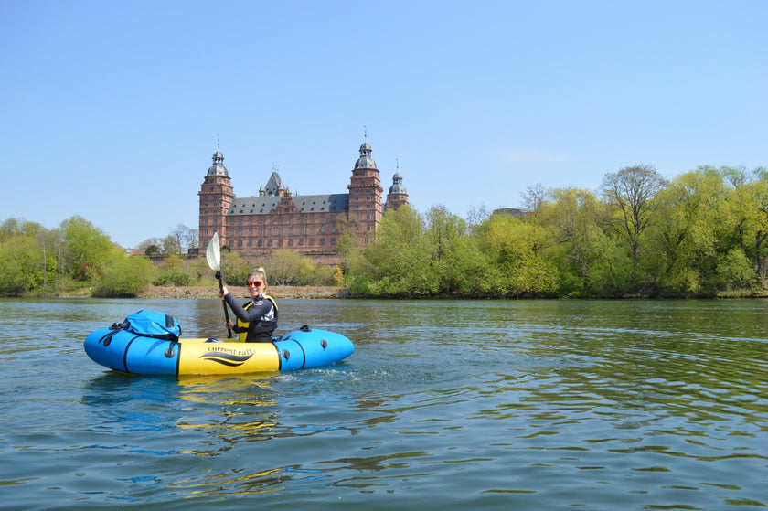 Current-Raft Shoreline
