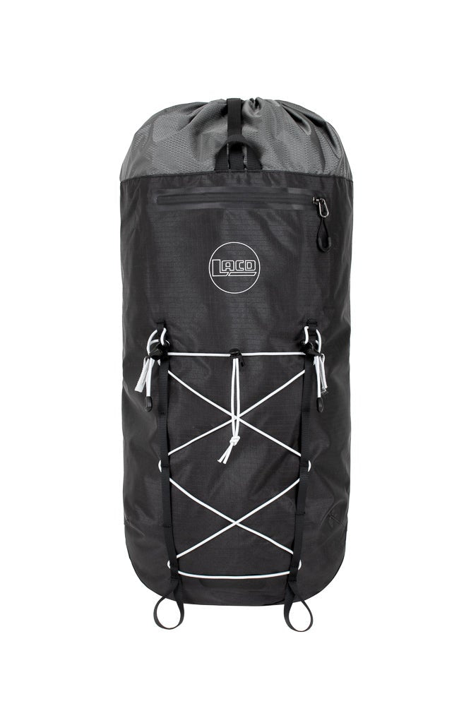 Packraftrucksack 45l wasserdicht
