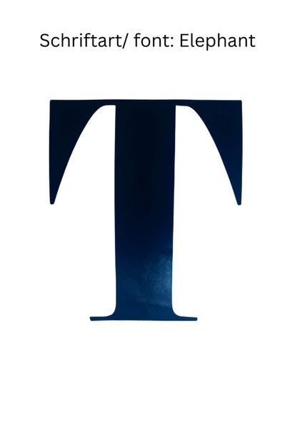 TPU letters/TPU letters