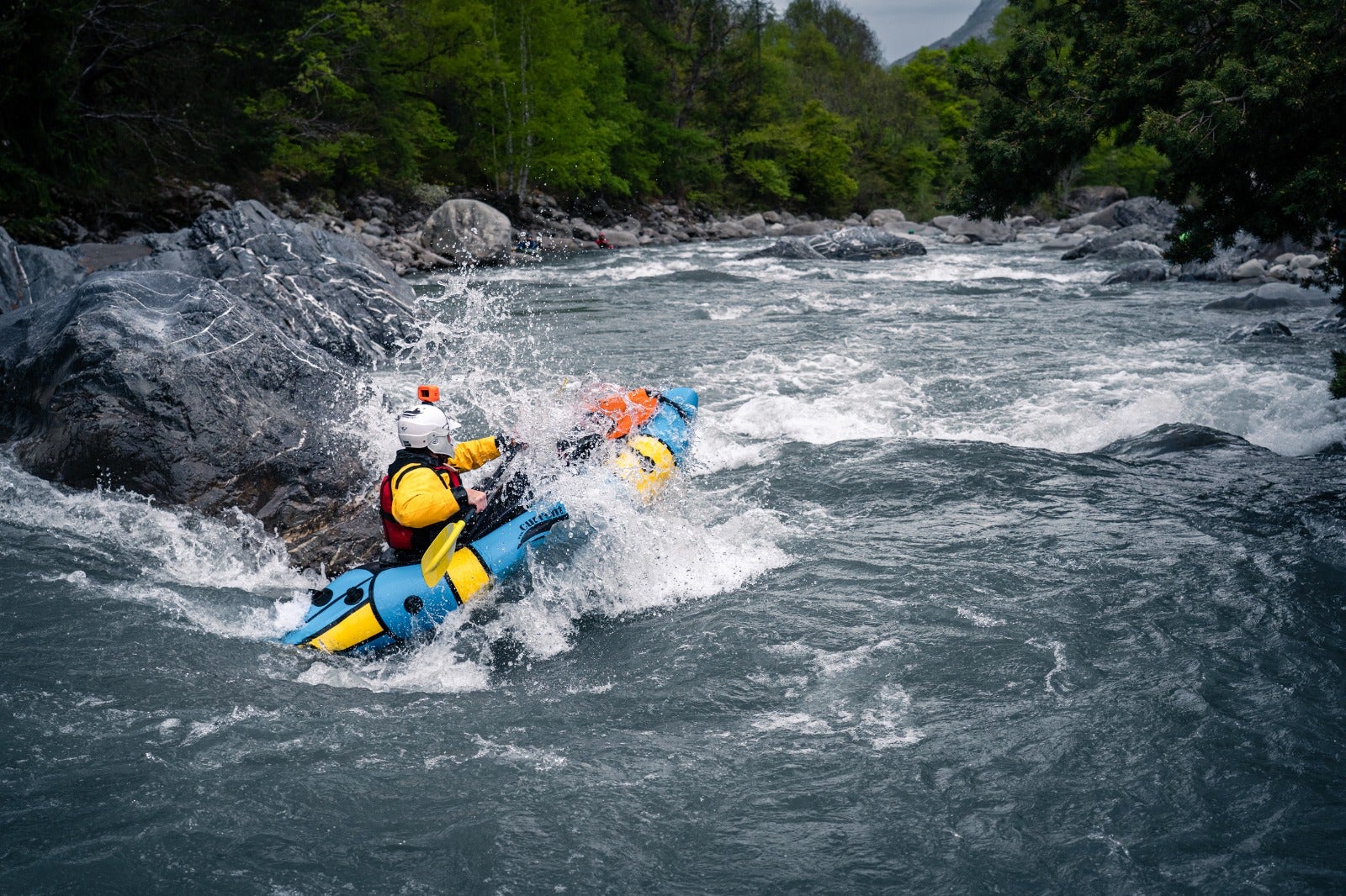 Current-Raft Revolution