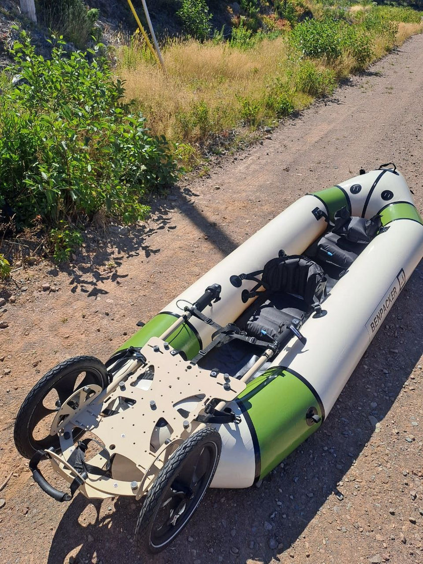 Benpacker Trek-PACKER Amphibian Expedition / TP AmpEX