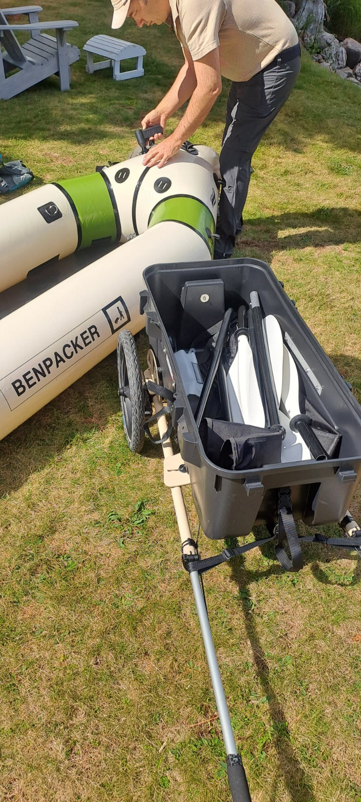 Benpacker Trek-PACKER Amphibian Expedition / TP AmpEX
