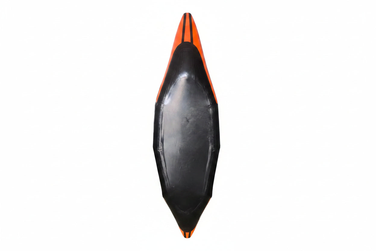 Left and Right NOGUERA RS orange DEMO Boot