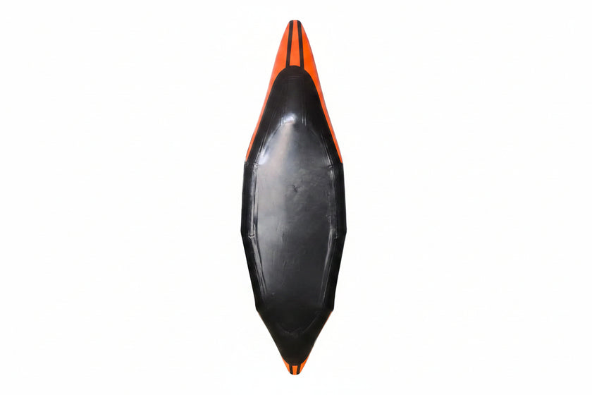Left and Right NOGUERA RS orange DEMO Boot