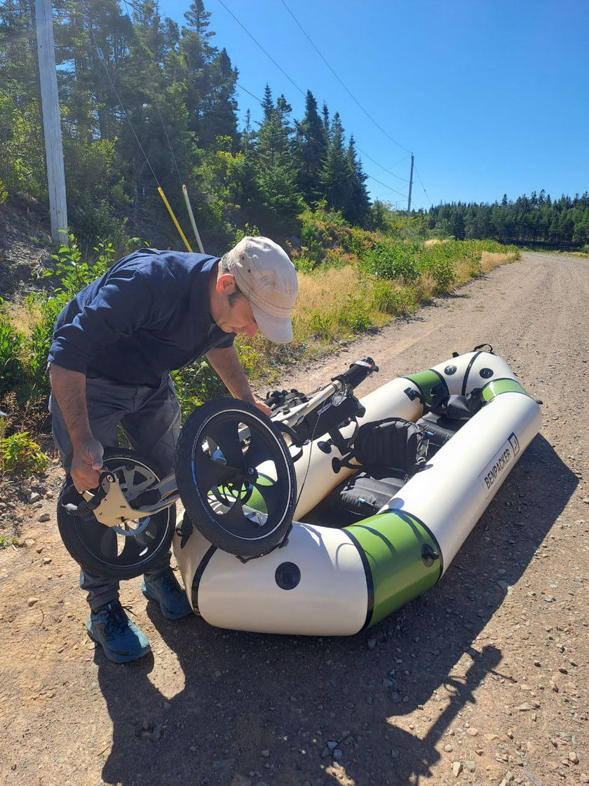 Benpacker Trek-PACKER Amphibian Expedition / TP AmpEX