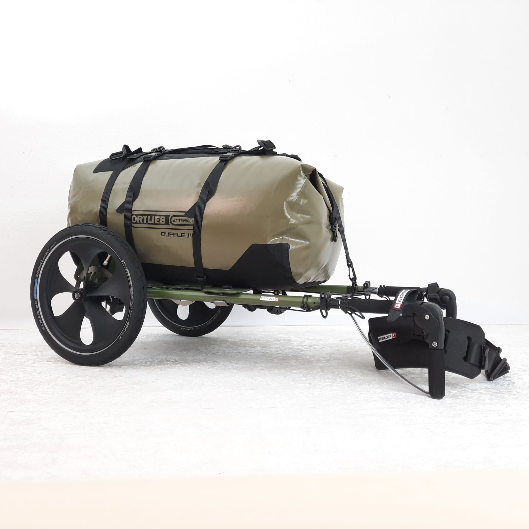 Benpacker Trek-PACKER Amphibian Expedition / TP AmpEX