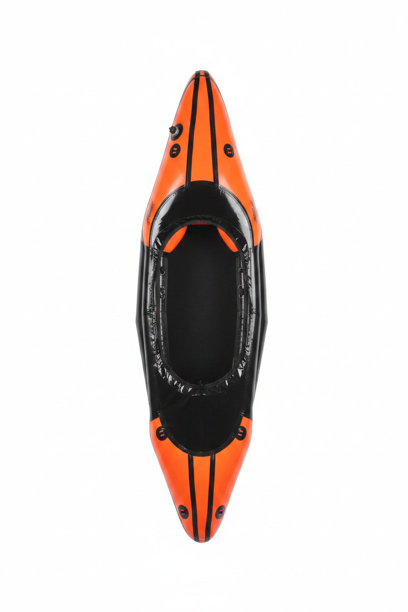 Left and Right NOGUERA RS orange DEMO Boot