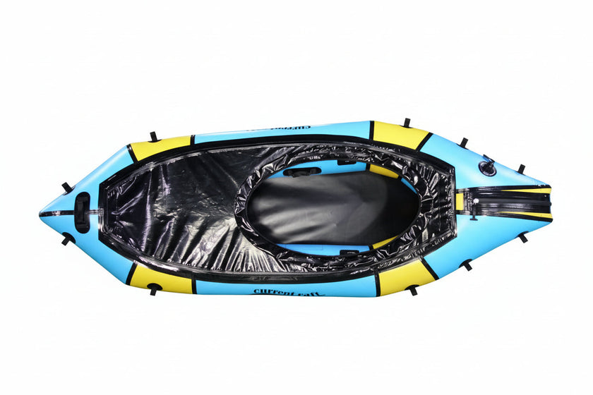 Current-Raft Bikeraft/ Bikeraft RS (abnehmbare Spritzdecke)