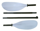 Testpaddel Fiberpower Carbon Allround 4 tlg