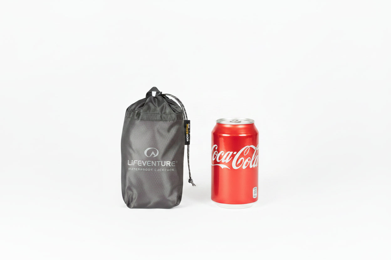 Wasserdichter, faltbarer Rucksack