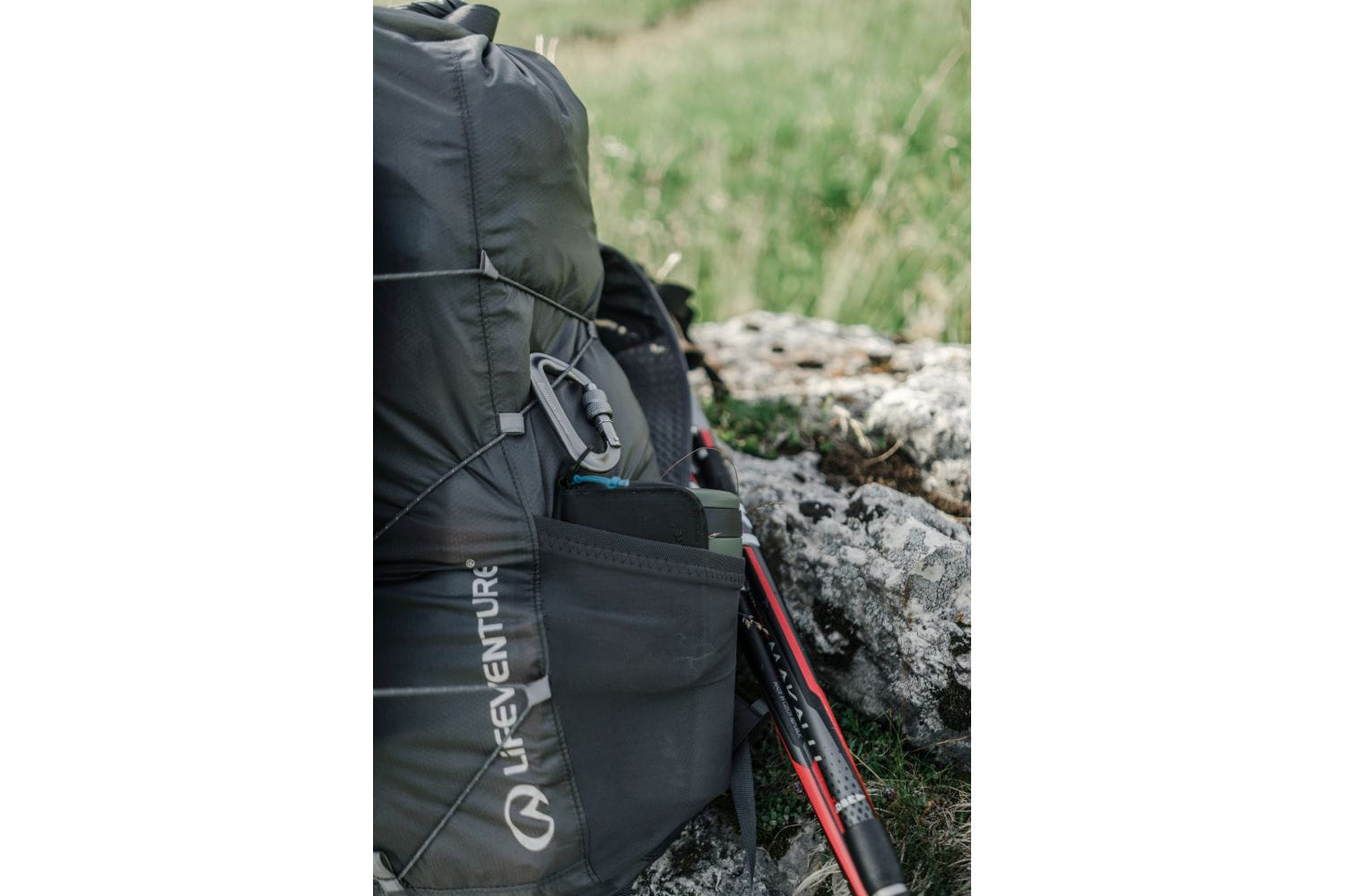 Wasserdichter, faltbarer Rucksack