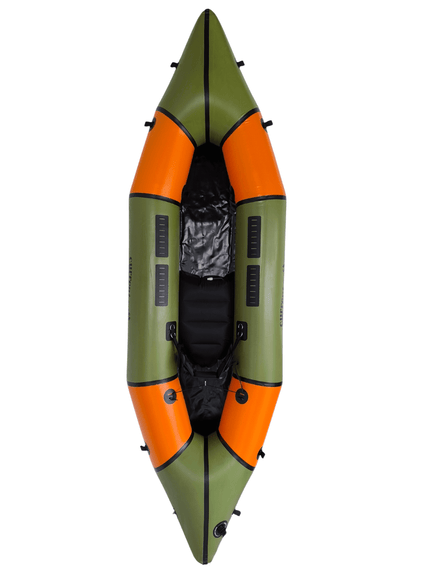 Current-Raft Arrow Sondermodell orange/olive