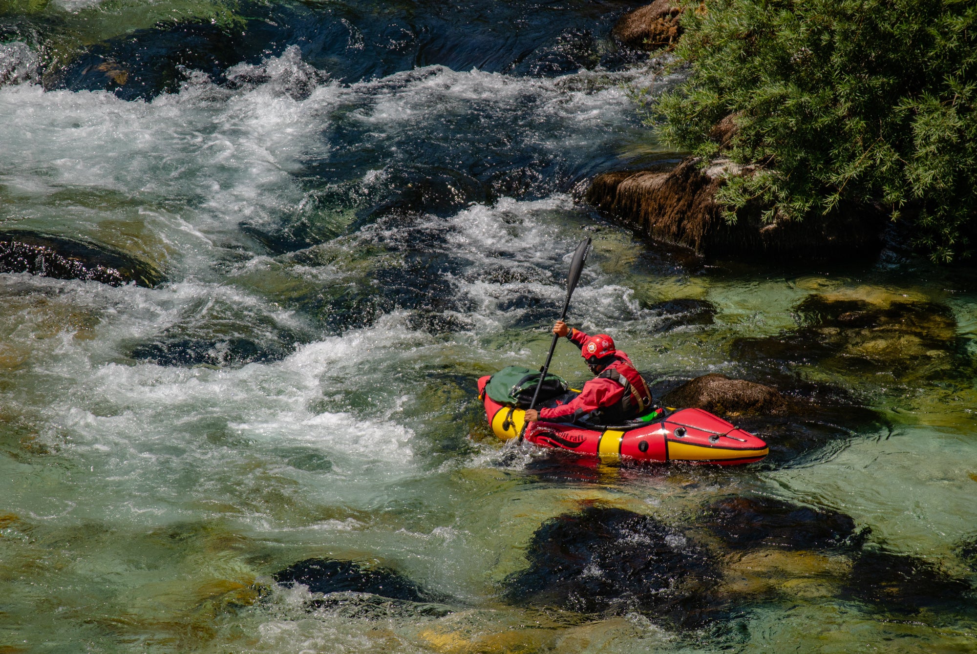 Current Raft Packraft Shop der Preis- Leistungssieger im Wassersport