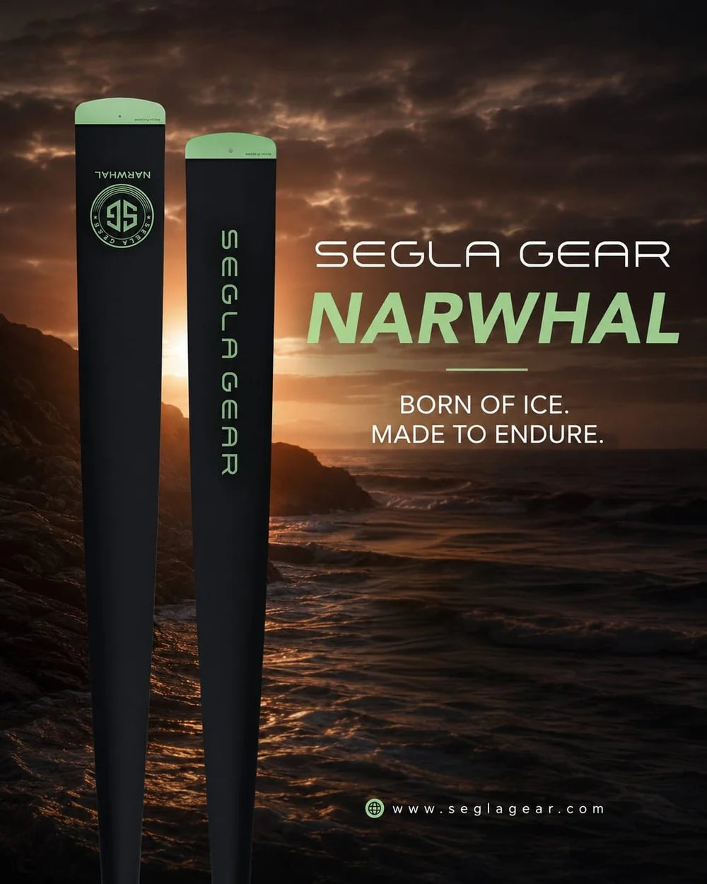 Narwhal Greenland Paddel