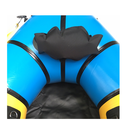 Inflatable backrest