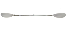 Testpaddel Fiberpower Carbon Allround 4 tlg