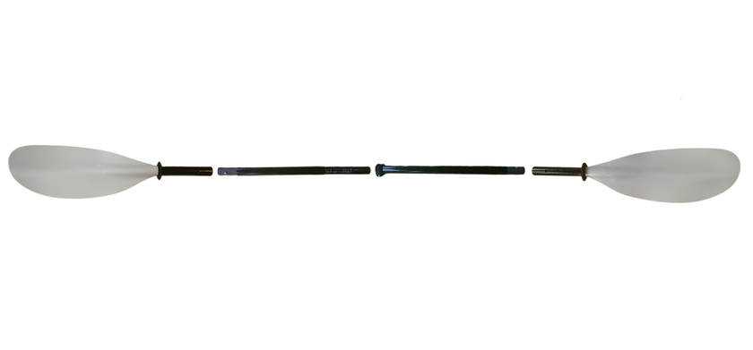 Testpaddel Fiberpower Carbon Allround 4 tlg