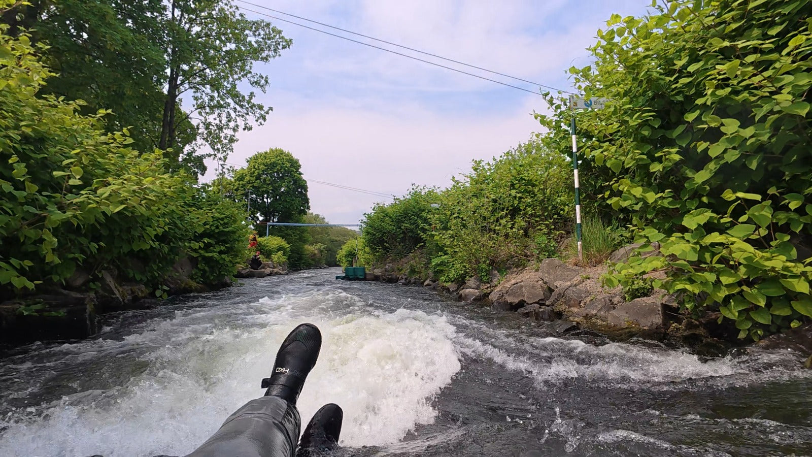Wildwasser Einsteigerkurs in Hohenlimburg