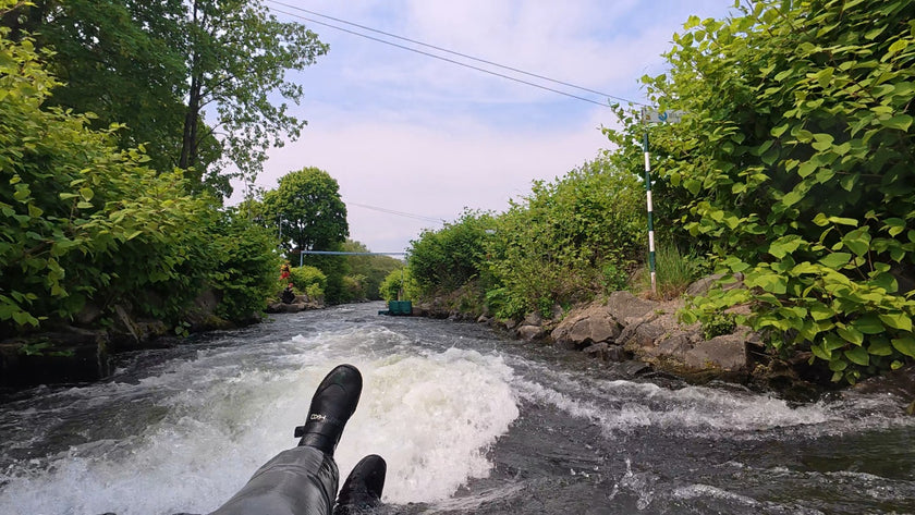 Wildwasser Einsteigerkurs in Hohenlimburg