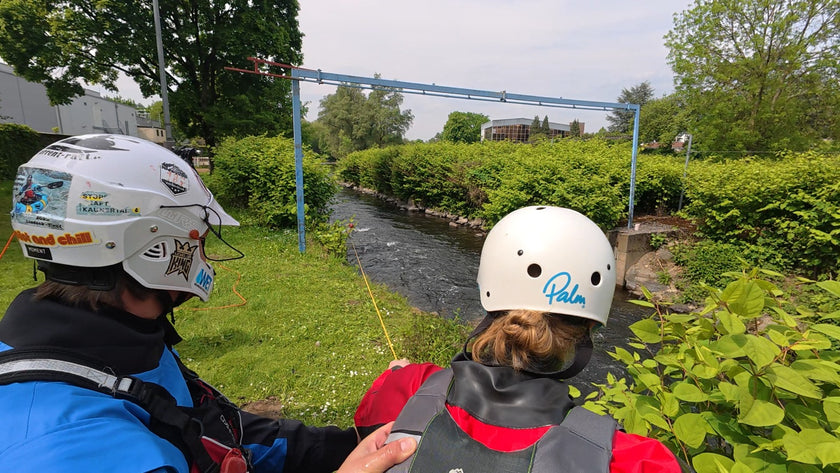 Wildwasser Einsteigerkurs in Hohenlimburg