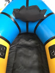 Inflatable backrest