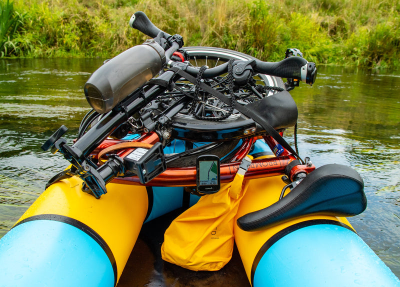 Bike rafting