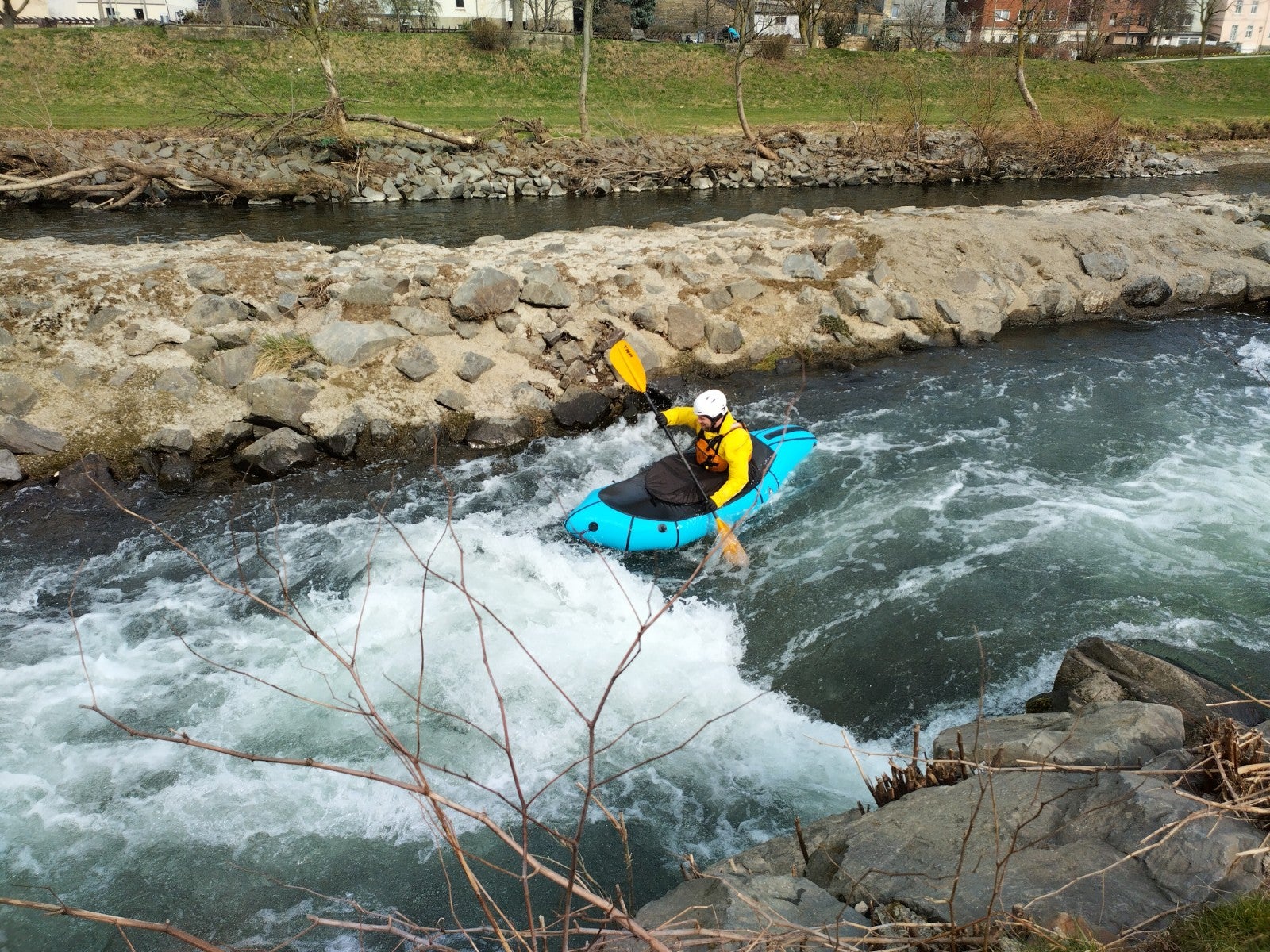 Wildwasser Einsteigerkurs in Hohenlimburg